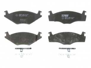 Купить GDB454 TRW Тормозные колодки передние Ibiza (1.4, 1.6, 1.8, 1.9) без датчика износа